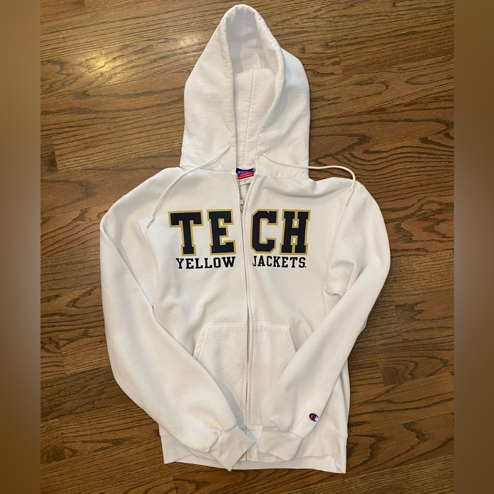 Champion Georgia Tech Zip-Up Hoodie
